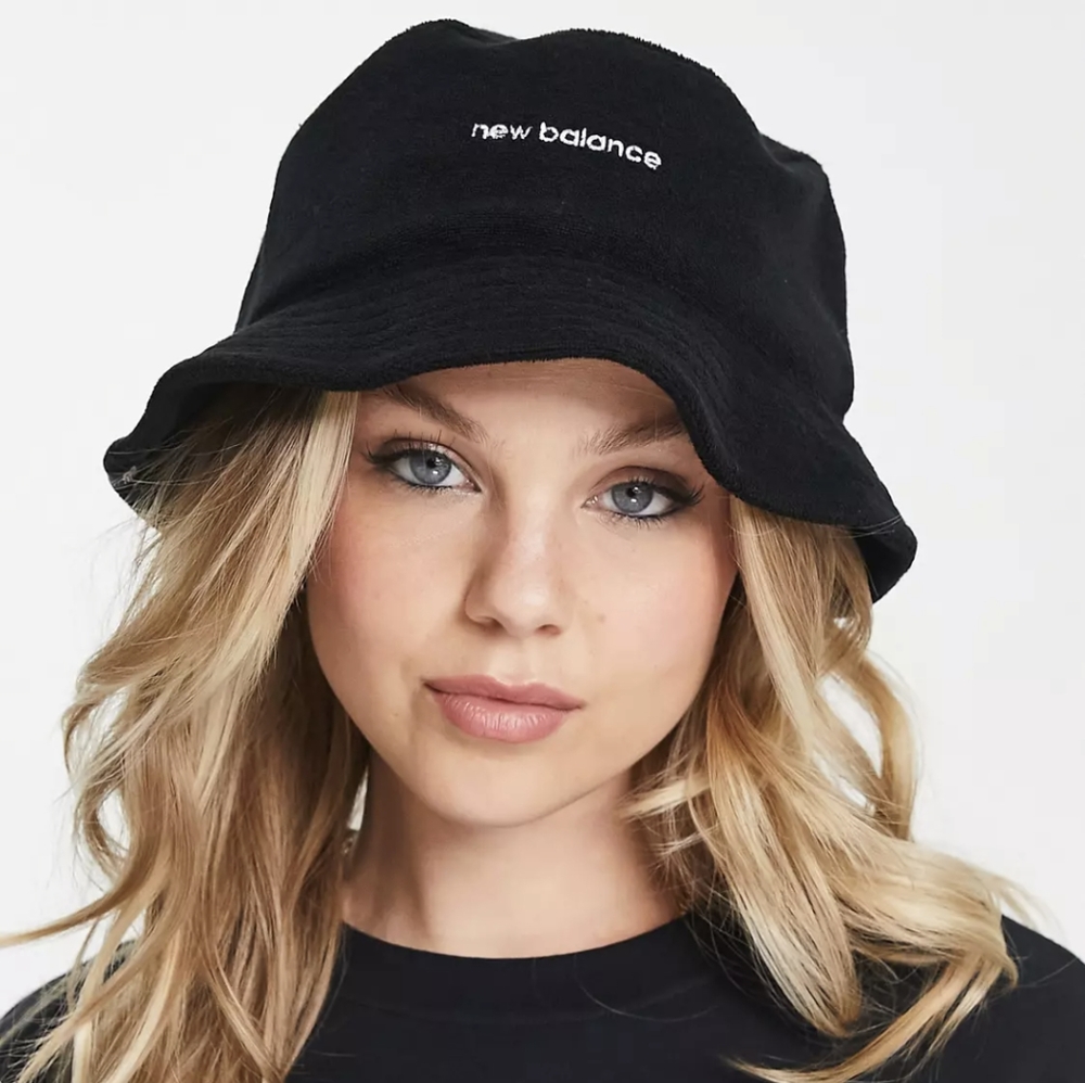 New Balance cotton bucket hat